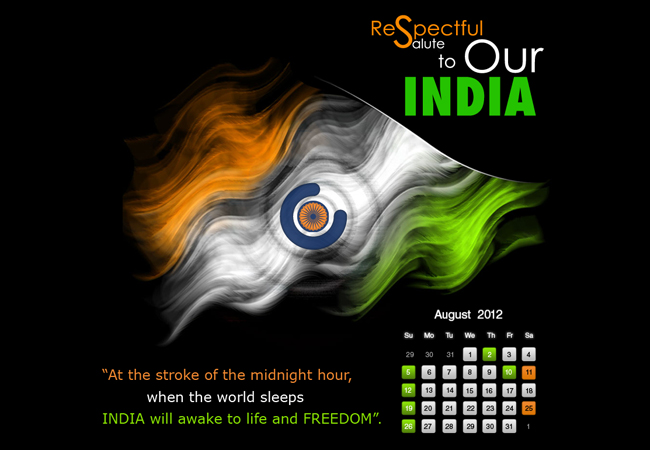 Independence Day Wallpaper 2012
