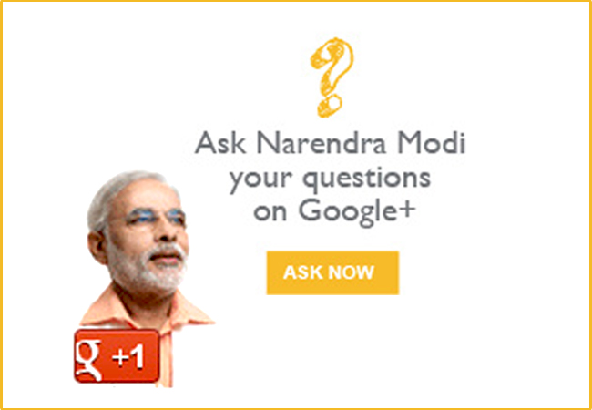 Successful Google+ Hangout Event by Gujarat's CM Demonstrates the Power of Social Media
