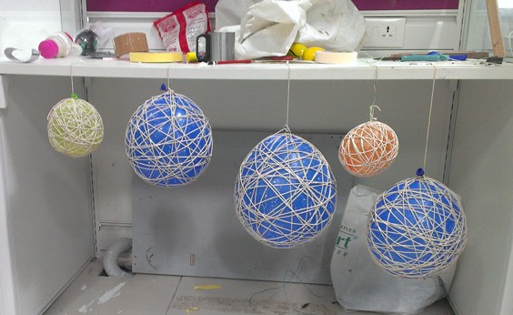 The String Lamp & Bugs (Phase 1 – Day 5 )