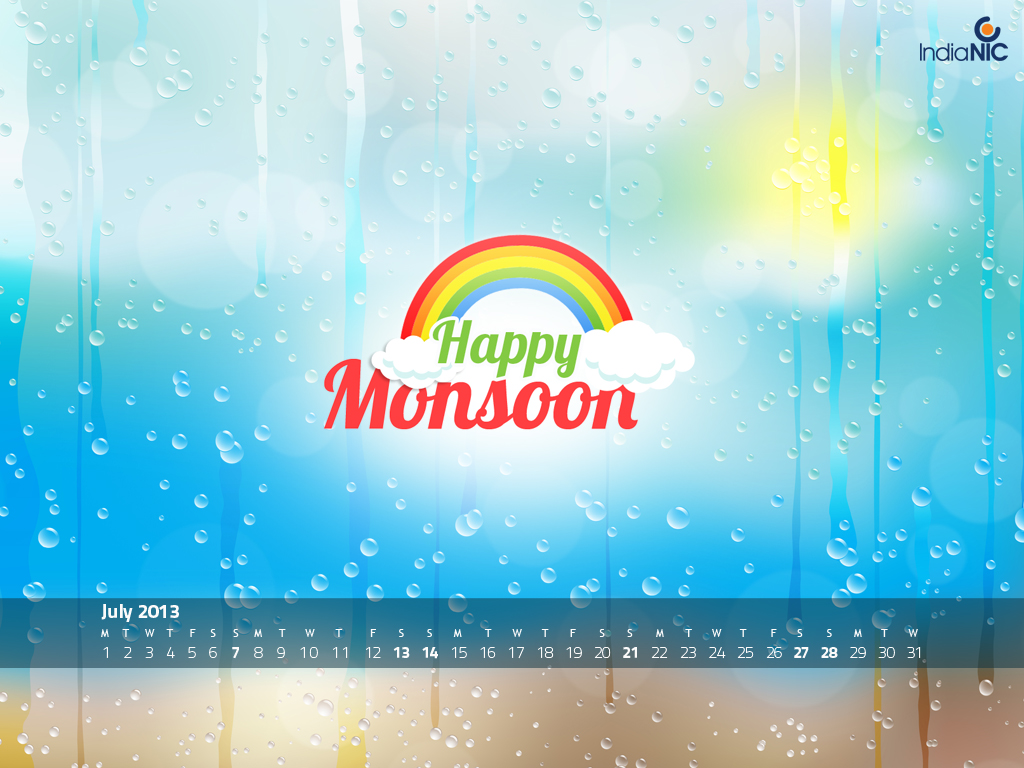 July 2013 Wallpaper