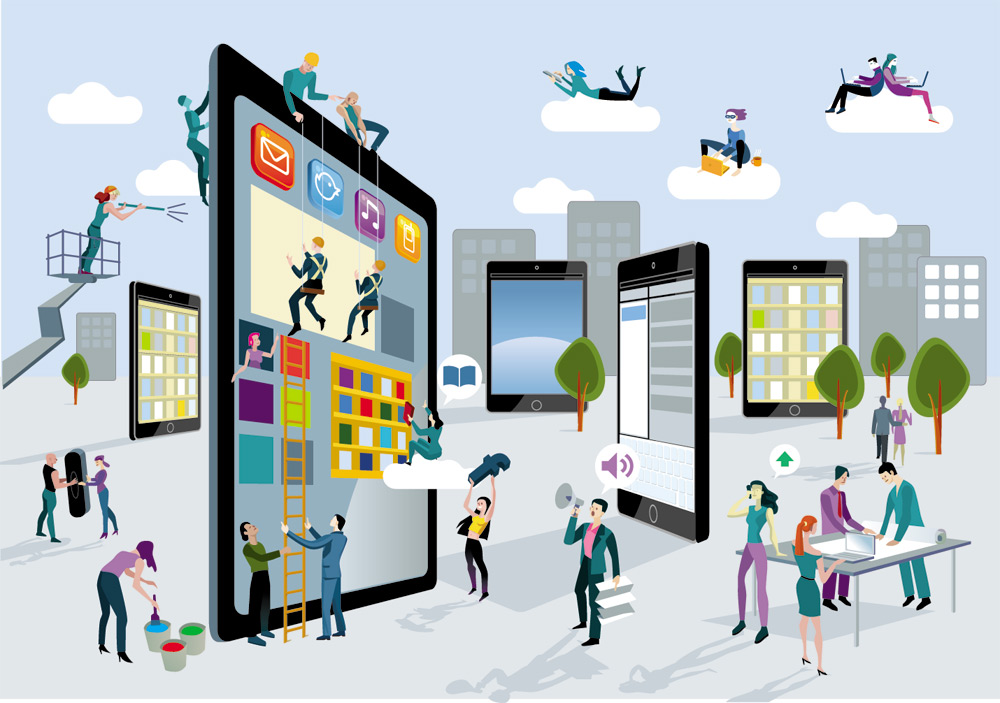 Small Businesses Thriving On The Platform of Mobiles