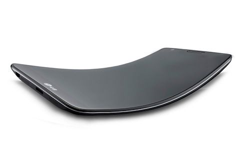LG introduces new Curved Smartphone: G Flex