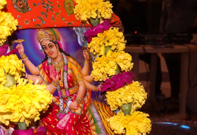 Garba Mahotsav at IndiaNIC – Yet Another Electrifying Holy Musical Event