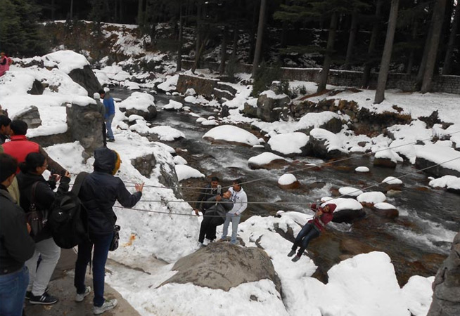 IndiaNIC's tour to Manali