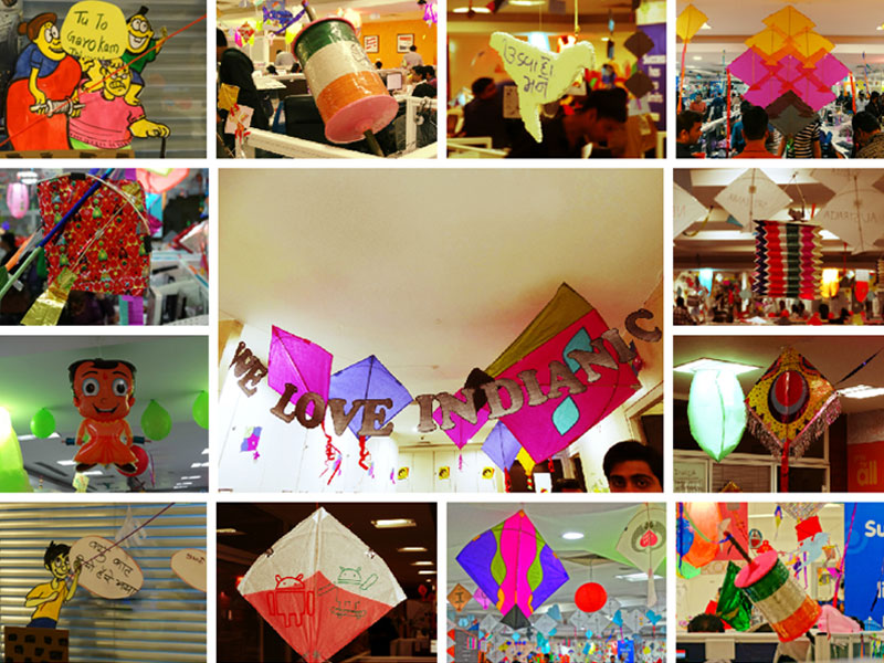 IndiaNIC Celebrates Kite Flying – 2015