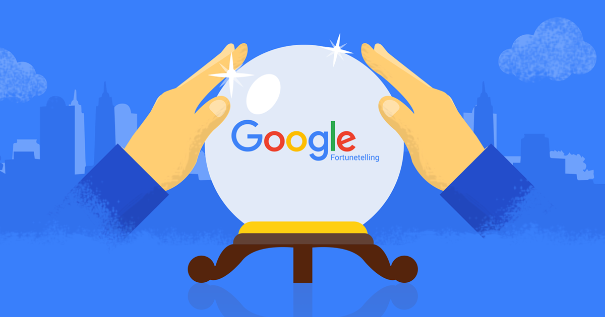 Google Fortunetelling – An Innovative Way to Improve Refugees’ Future