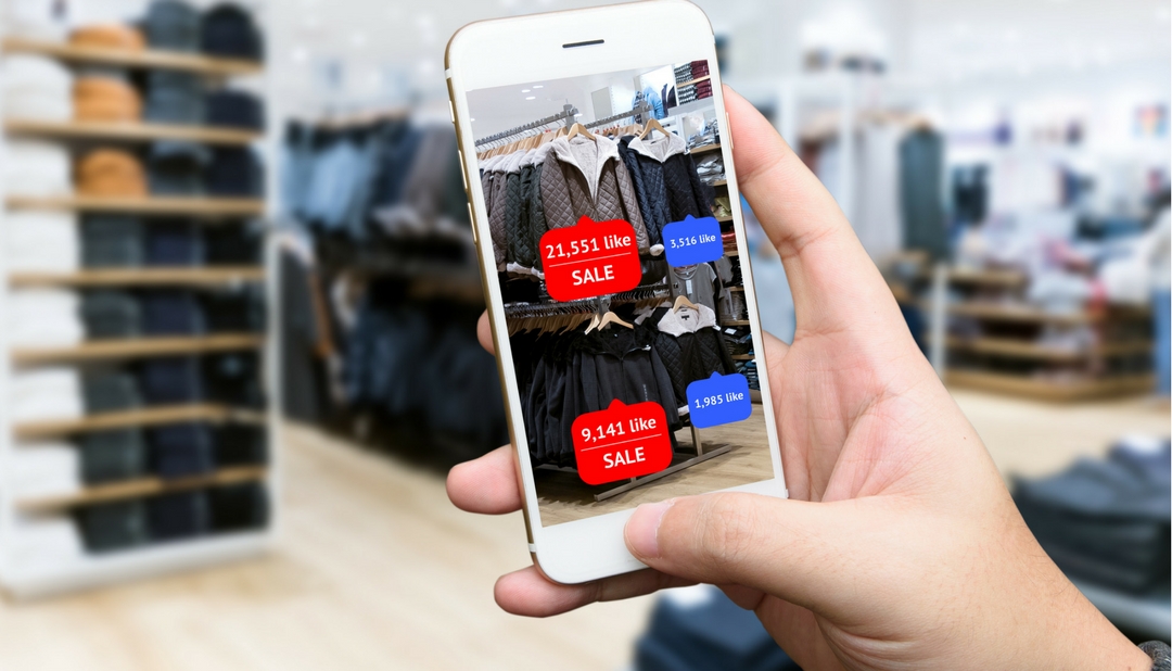 It’s AR that impacts a lot on Consumers and Shopping