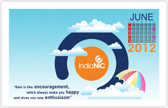 IndiaNIC Wallpaper June 2012