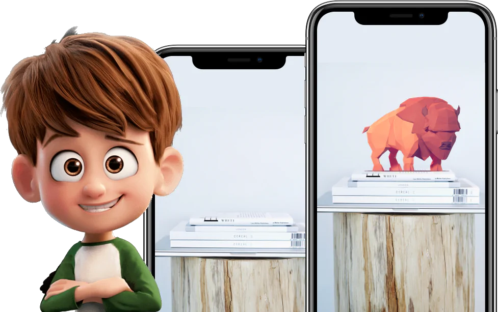 Augmented reality app development