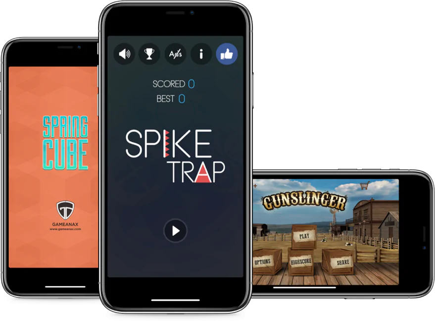 Iphone game development