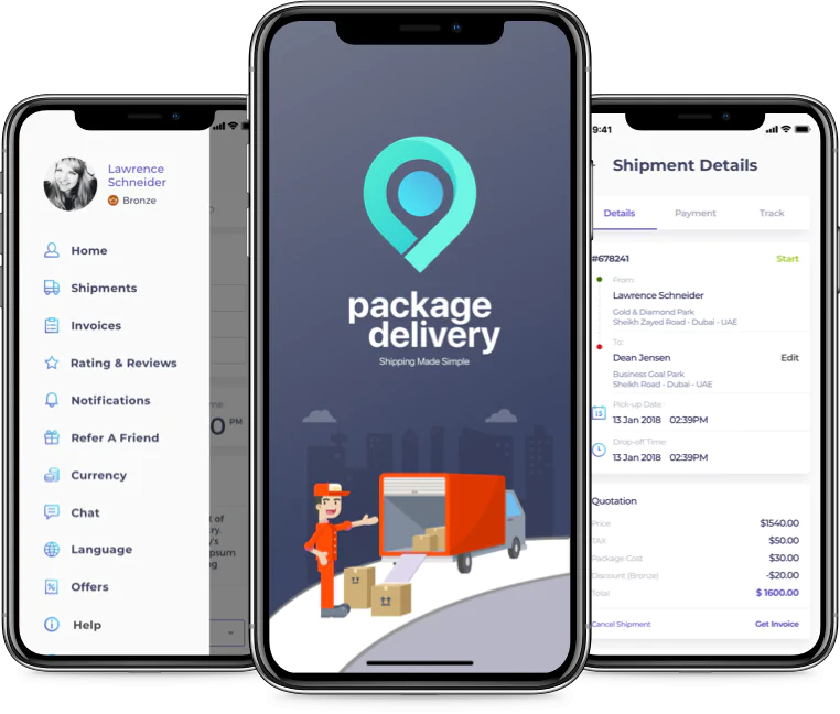 Mobile App UI/UX Design