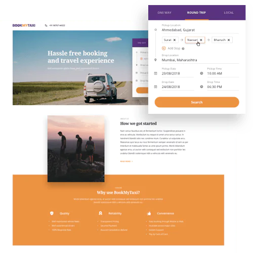 BookmyTaxi