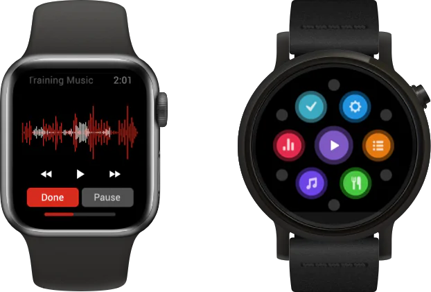 Smart Watch Apps