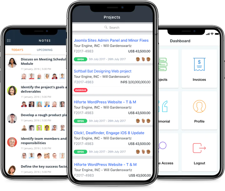 Enterprise mobile app development