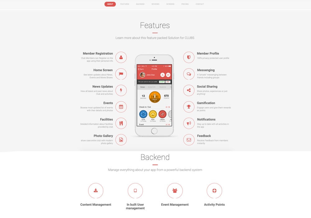 App Features
