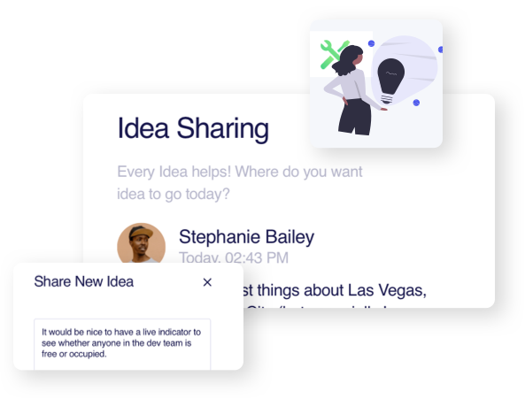 Idea Sharing