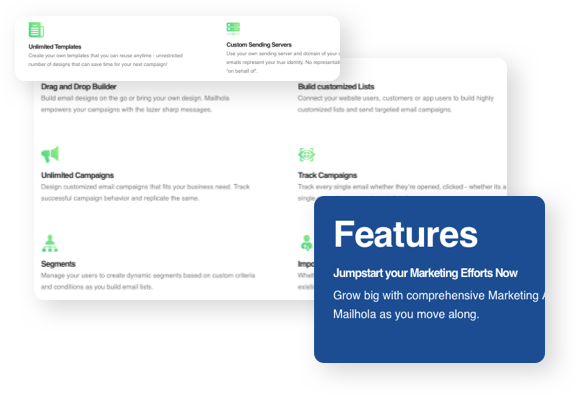 Custom Features
