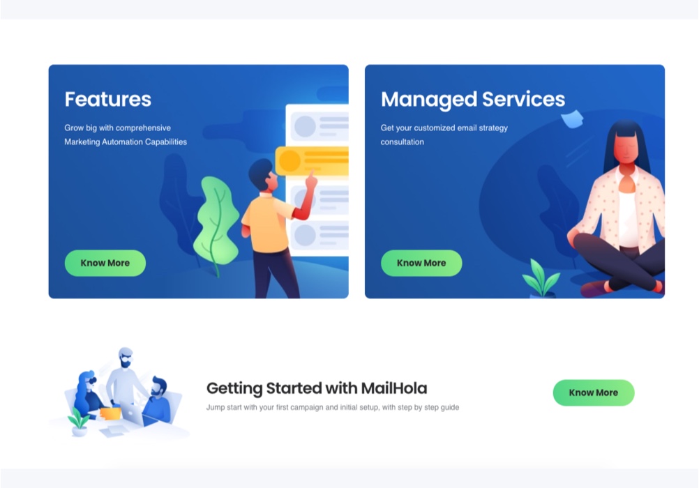 Mailhola Services