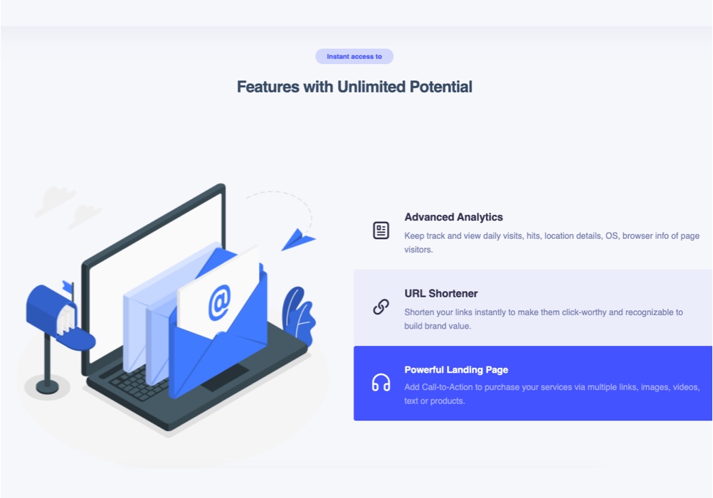 Portray Features