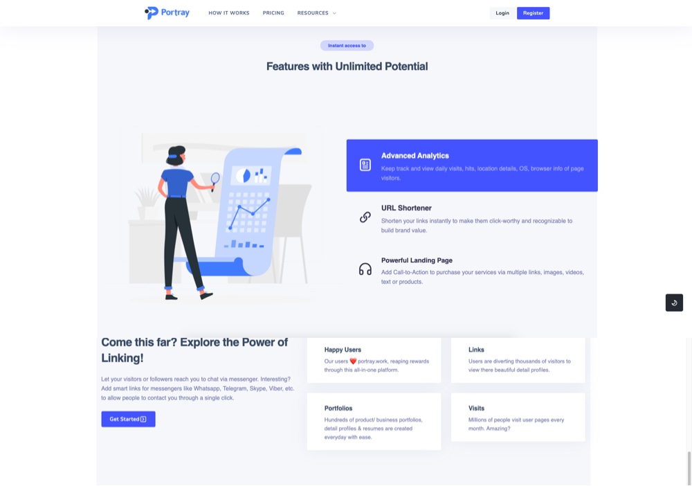 Portray Analytics
