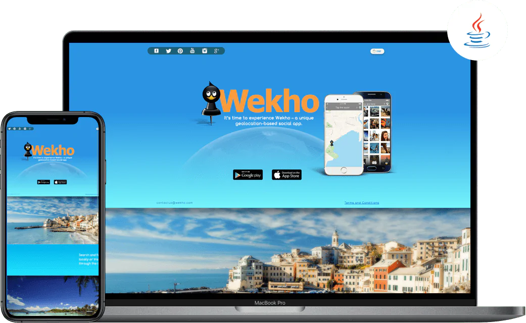 Java Web Application Development Company