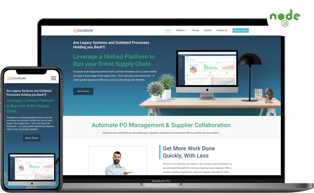 Node.JS Web App Development Company