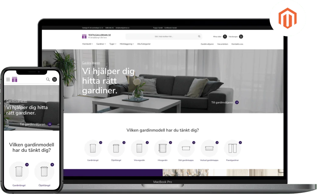 Magento Web Development