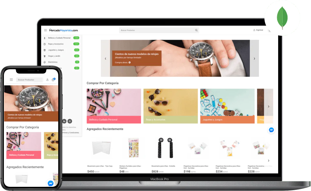 MongoDB Database App Development Company