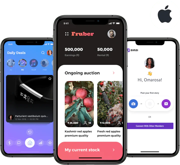 iOS App Development Services for iPhone, iPad & Apple Watch