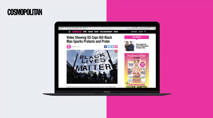 Redesigning UI/UX for a Leading Magazine Brand