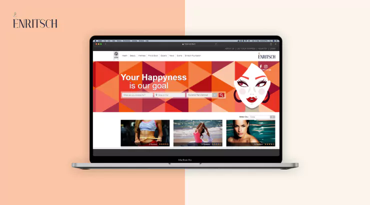 Lifestyle e-commerce for products and services