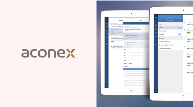 An enterprise app platform to manage information & processes on projects
