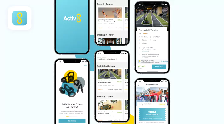 Active 8