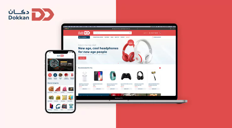 Ecommerce web & cross platform application in Arabic language