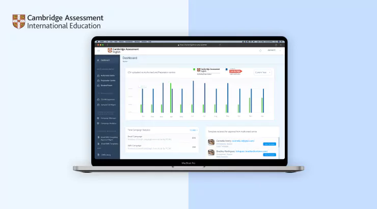 Cambridge Education CRM