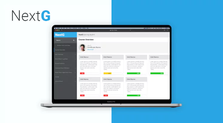E Learning Web App Development