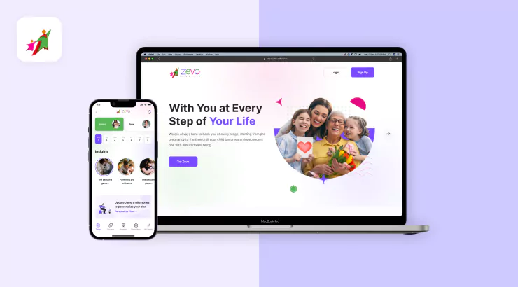 Zevo 360 - Pregnancy And Parenting App