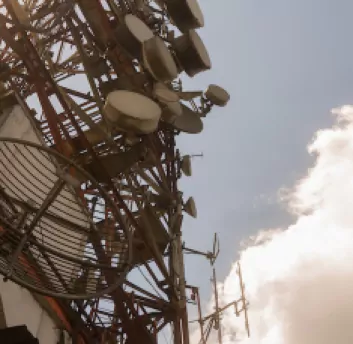 Image of telecom tower
