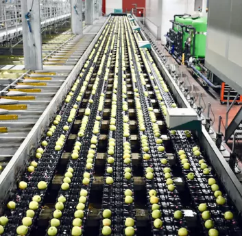 A large machinery manufacturing work running