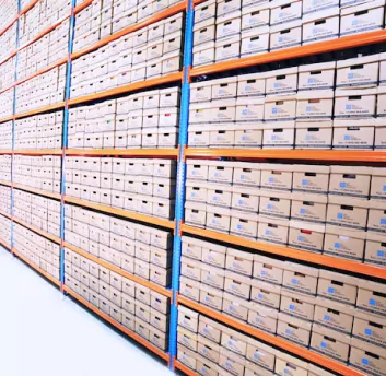 A storage of products