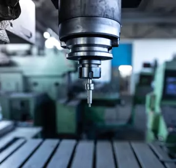 Machine image of manufacturing company