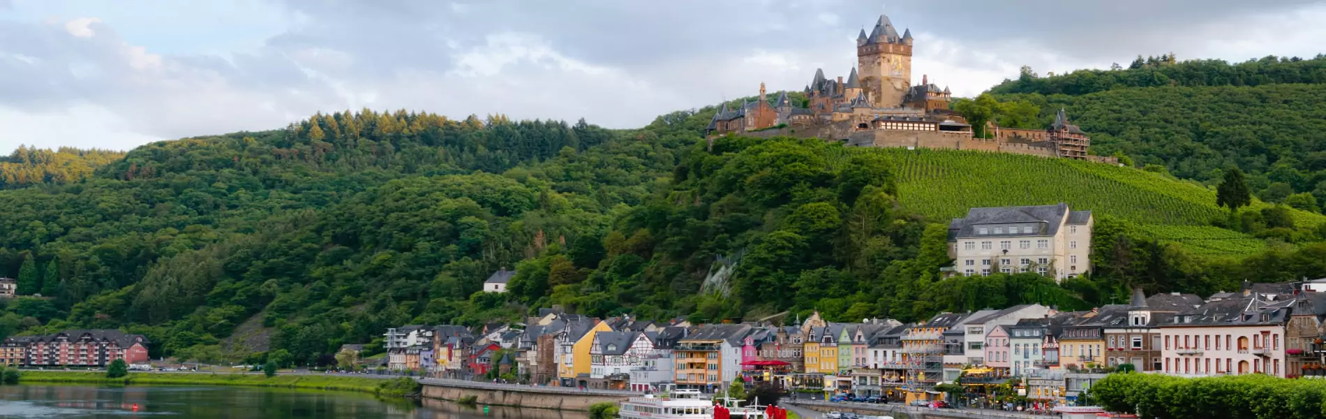 A beautiful travel location