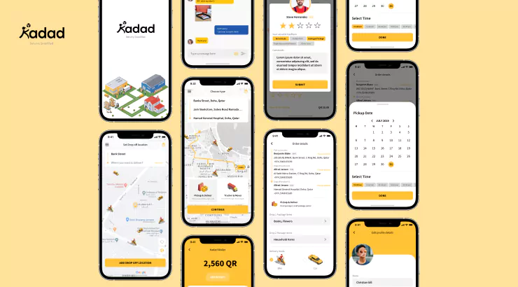 Kadad -Delivery solution