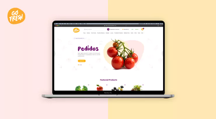 An online grocery ordering and delivery platform in Peru