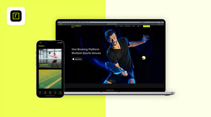 Sports facility booking platform