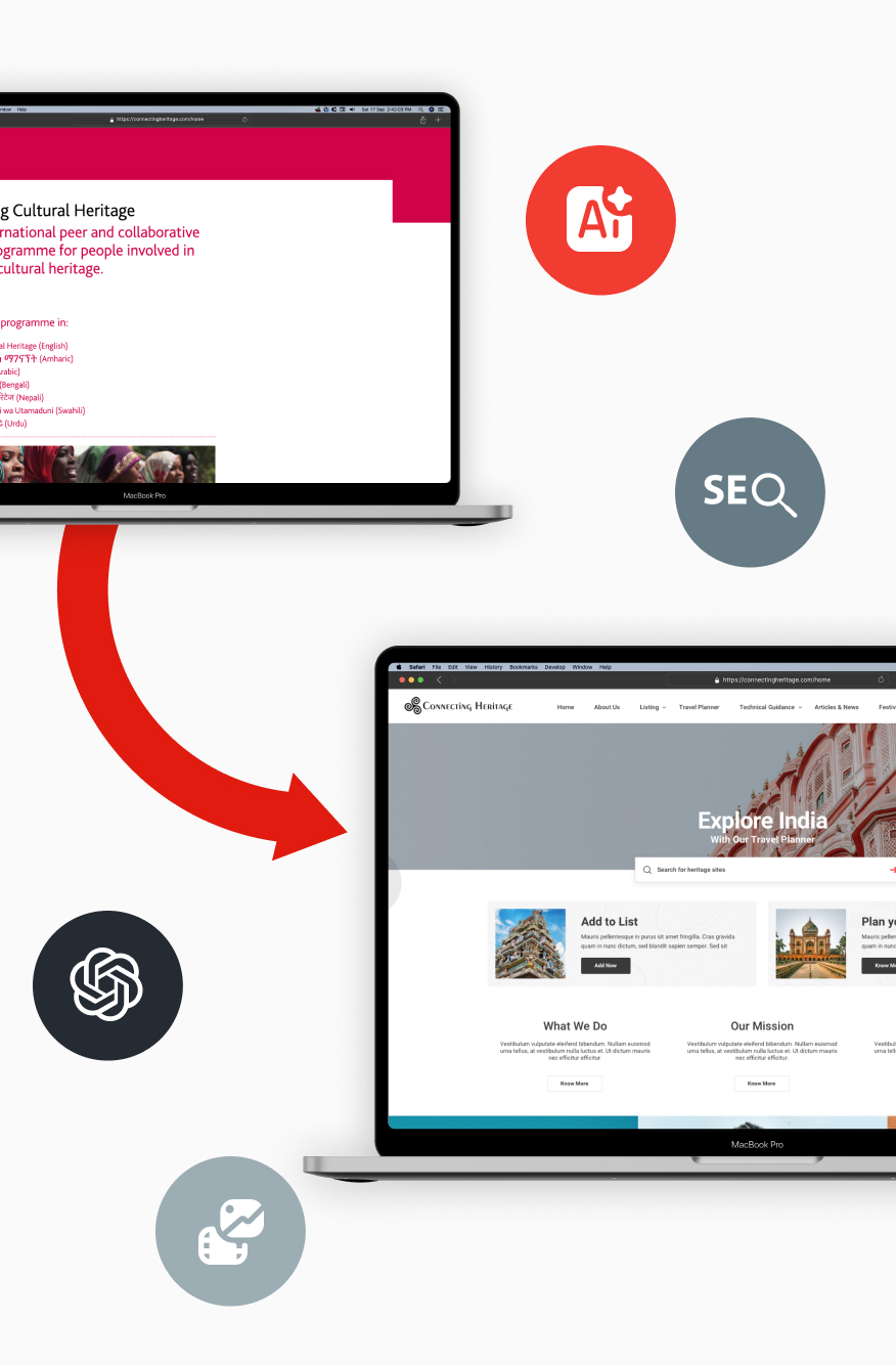 Personalized Content Generation for E-commerce