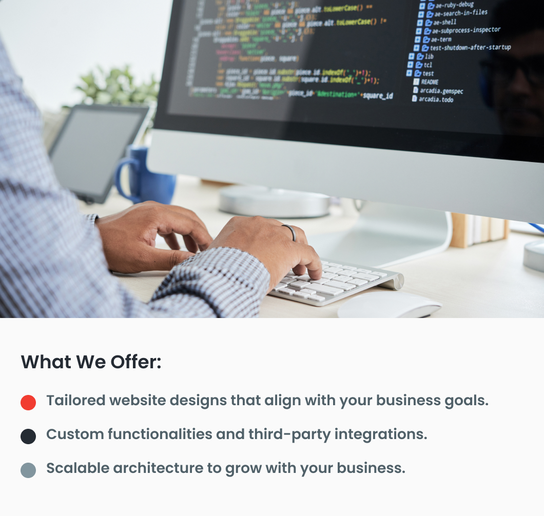 Custom Web Development Services